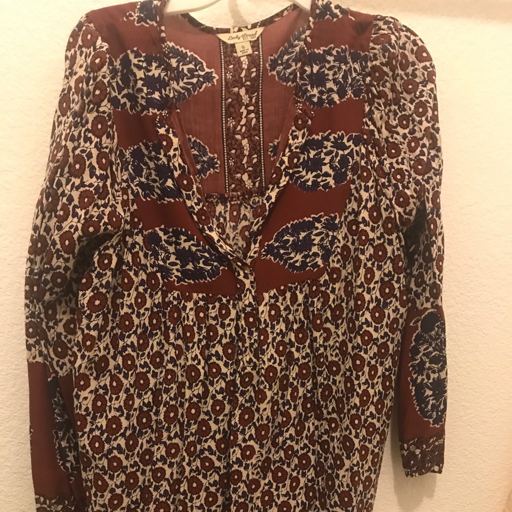 Lucky Brand Blouse